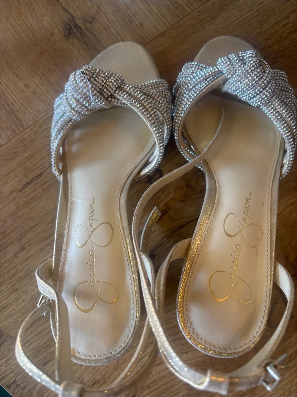 Jessica Simpson Knot Slingback Sandals